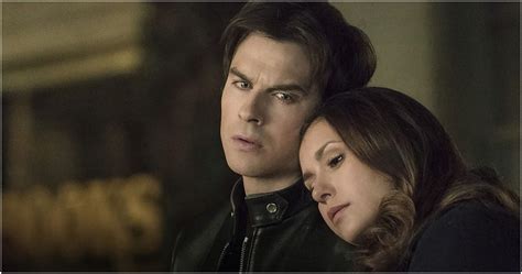 The Vampire Diaries: Top 15 Damon & Elena Moments | ScreenRant