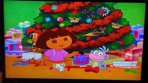 Closing To Dora The Explorer: Dora’s Christmas 2004 DVD (2009 Reprint ...