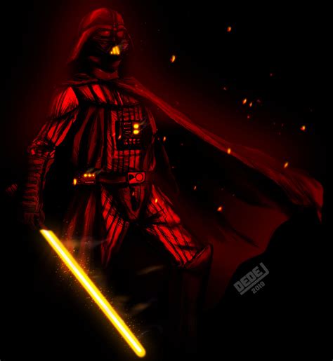 Darth Vader Force Ghost by DarthDestruktor on DeviantArt