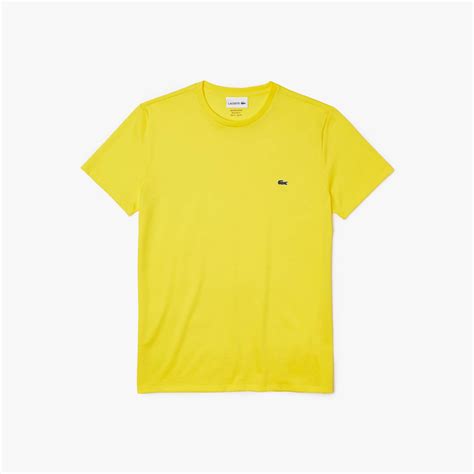 Men's T Shirts: Cotton, Jersey, Striped, Hooded | LACOSTE