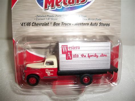 CMW 41/46 Chevy Delivery Truck Western Auto Stores 30373 - Bob the ...