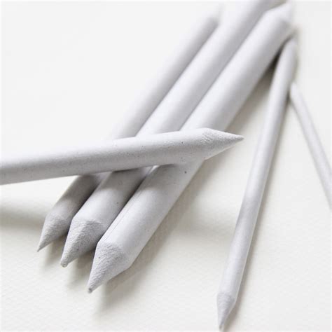 Erasable Pens Fountain Pen 6Pcs Blending Smudge Tortillon Stump Sketch ...