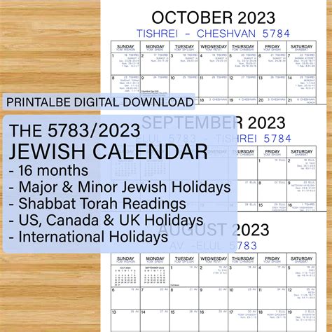 Hebrew Holidays, Jewish Calendar, International Holidays, Sukkot, Bible ...