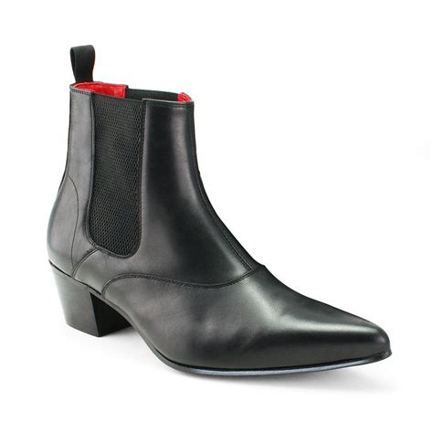 1000+ images about Black Beatle Boots / Winklepickers at Beatwear ...