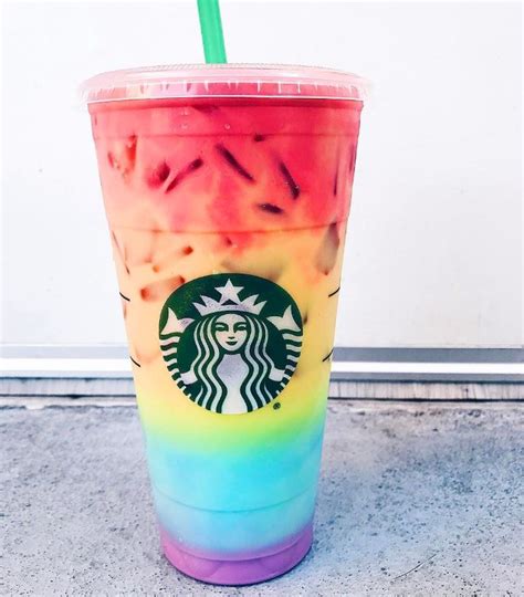 Rainbow Refresher Starbucks Secret Menu Starbucks | Free Nude Porn Photos