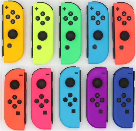 Nintendo Switch Joy Con Wireless Controllers Left or Right Joy-Con ...