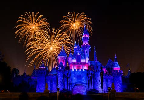 Wondrous Journeys Fireworks at Disneyland - Disney Tourist Blog