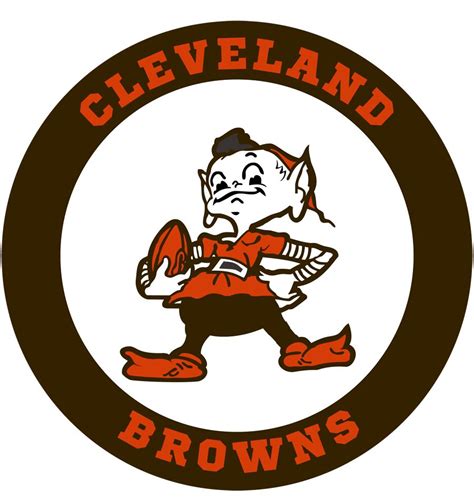 cleveland browns logo history - Alive And Well Podcast Picture Archive