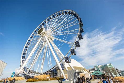 Chicago: Navy Pier Centennial Wheel Ticket | GetYourGuide