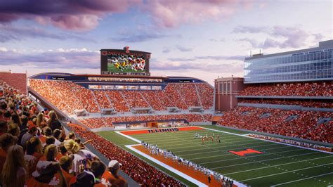 Illini announce $132 million renovation plan