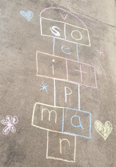 Letter Learning: Awesome Alphabet Hopscotch