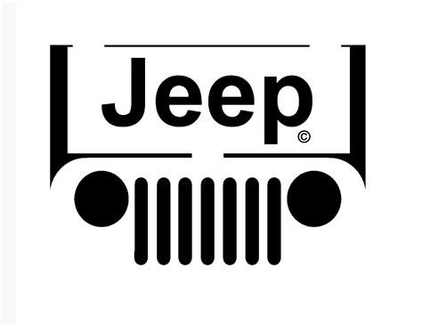 Jeep Grill Logo - LogoDix