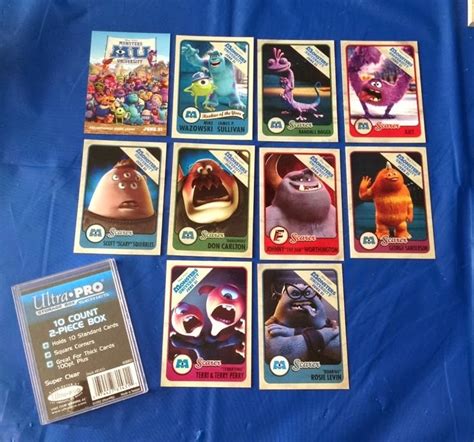 Monsters University Scare Cards - The Complete Guide | Pixar Post