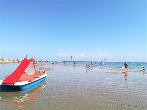 Bibione beach on the map with photos and reviews🏖️ BeachSearcher.com