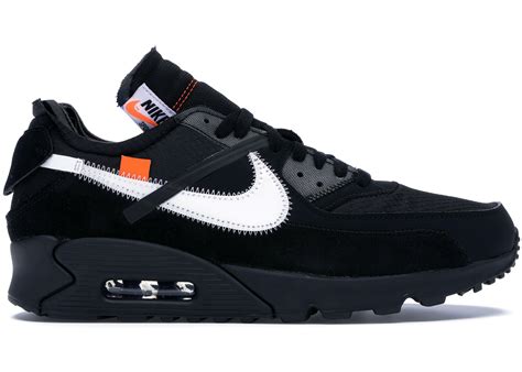 Nike Air Max 90 Off-White Black Men's - AA7293-001 - US