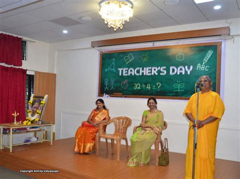 TEACHERS DAY CELEBRATION 2019 - Amrita Vidyalayam | Pune