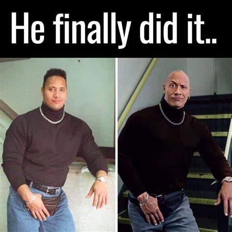 Just 27 Funny Memes Starring Dwayne “The Rock” Johnson