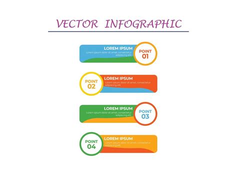 Vector Infographic Banner Template Design 14017798 Vector Art at Vecteezy