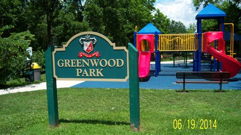 Greenwood Park Map