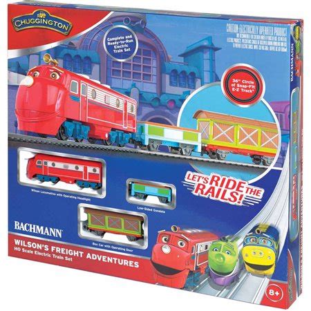 Bachmann Trains Chuggington Wilson's Freight Adventures, HO Scale Ready ...