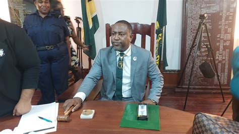 Wainwright McIntosh is New Amsterdam Mayor - INews Guyana