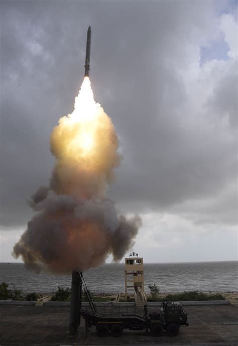 DRDO Test-Fires Anti Radiation Missile- RUDRAM