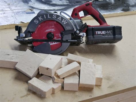 Skilsaw Cordless Circular Saw Review - Tools in Action