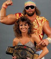 Macho Man and Miss Elizabeth Yeah! 1985 : r/OldSchoolCool