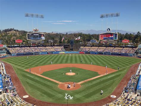 La Dodgers Stadium