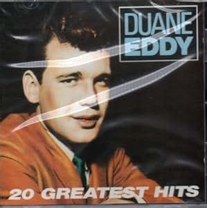 Duane Eddy - 20 greatest hits (1987) by Duane Eddy: Amazon.co.uk: Music