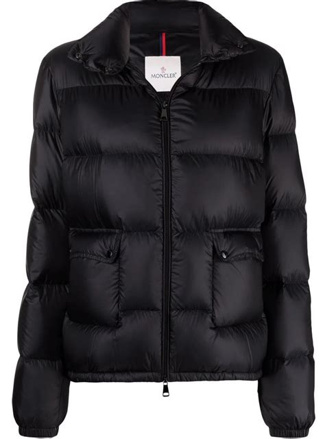 Moncler Logo-Patch Padded Down Jacket – SmartIM