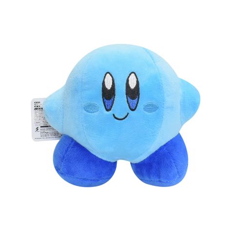 Playtime Kirby Plush Toys Blue Kirby 5.1" Stulled Animal Cuddly Doll ...