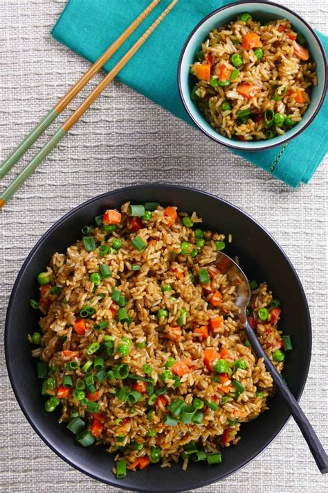 Chinese-Style Brown Fried Rice | 18 Healthy, Meal-Prep-Friendly Instant ...