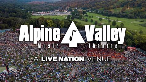 Alpine Valley Music Theatre - 2020 show schedule & venue information ...