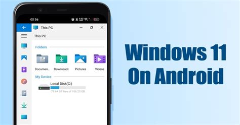 How to Run Windows 11 On Android (LATEST & WORKING)