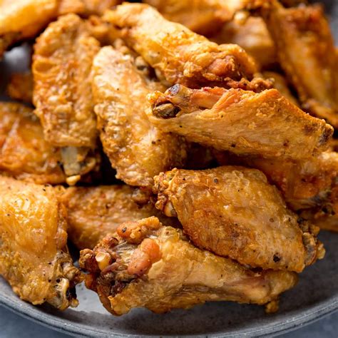 Crispy Baked Chicken Wings Recipe | Recipe Cart