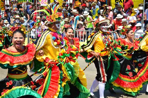 Tres figuras icónicas del Carnaval de Barranquilla