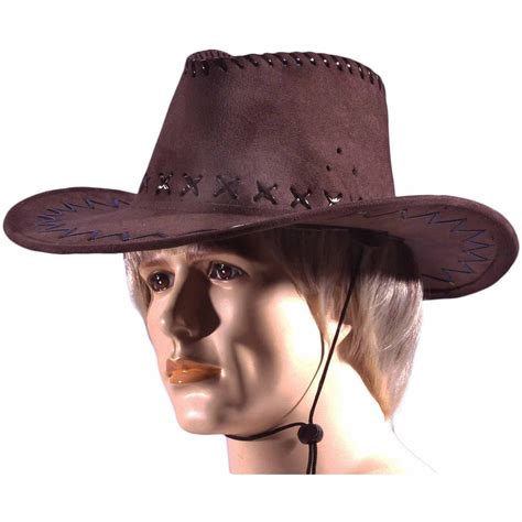 Cowboy Hat Adult Halloween Costume Accessory - Walmart.com