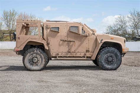 Oshkosh JLTV First Drive Review