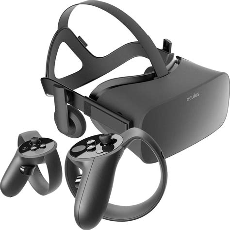 Best Buy: Oculus Rift Virtual-Reality Headset & Touch Wireless ...