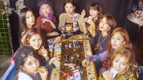 Twice Laptop Wallpaper 4K