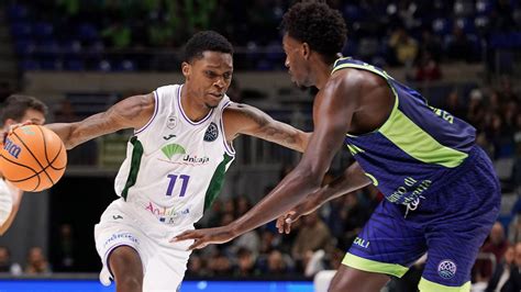 El Unicaja se deja llevar y cede su primera derrota europea - AS.com