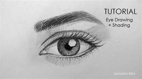 Easy Eye Sketches To Draw For Beginners : Eye Easy Drawings Beginners ...