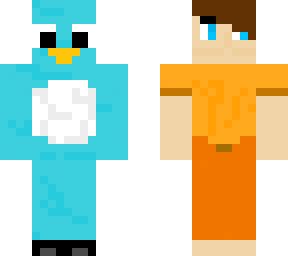 is it milo or chip???? | Minecraft Skin