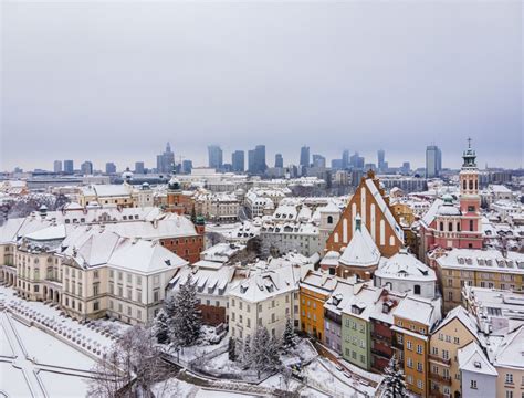 Does it snow in Warsaw, Poland? - Europe in Winter