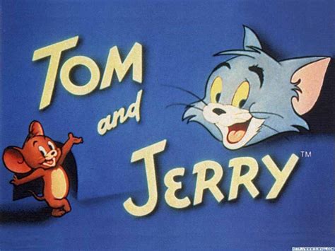 Tom and Jerry poster, Tom and Jerry, cartoon HD wallpaper | Wallpaper Flare