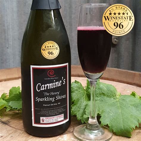 Sparkling Shiraz | Carmines Wines