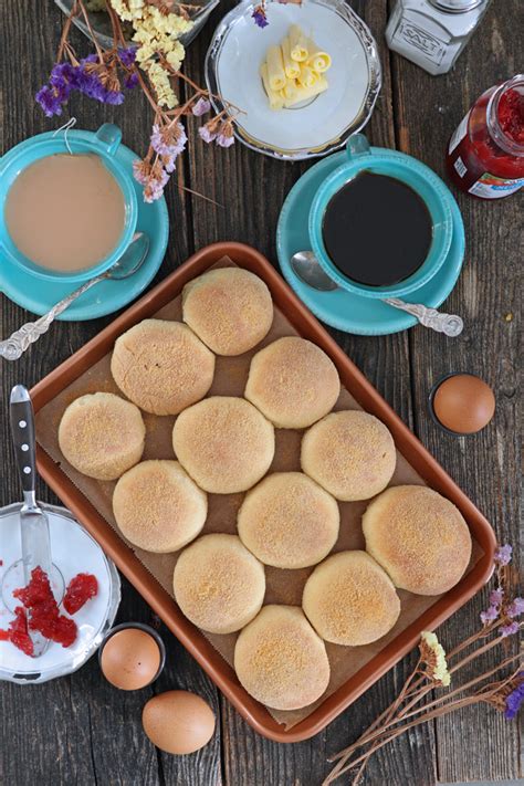 Pandesal Recipe - Soft and Buttery - Foxy Folksy