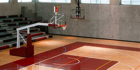 Indoor Basketball Court Flooring Options - Avind