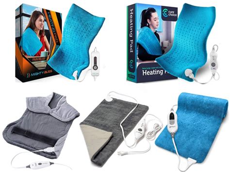 10 Best Heating Pad brands available in the Market!